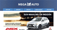 Desktop Screenshot of mega-auto.fi